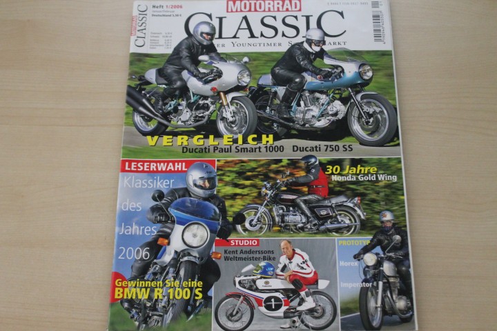 Motorrad Classic 01/2006